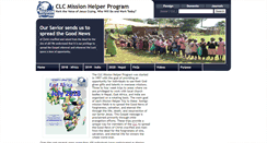 Desktop Screenshot of mht.lutheranmissions.org