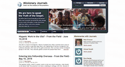 Desktop Screenshot of journals.lutheranmissions.org
